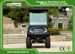 White / Black Electric Golf Cart For Hunting , Max. forward speed 45km/