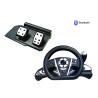 Buy cheap Bluetooth PC / P3 Racing Video Game Steering Wheel With Rubber Hand Grip from wholesalers