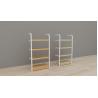 Buy cheap Wood Miniso Display Rack for Toy Cosmetic Retail 1200mm height from wholesalers