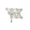 Buy cheap Stainless Steel Metal Stamping Parts Metal Laser Cutting Parts from wholesalers