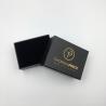 Buy cheap Black 2mm Cardboard Jewelry Gift Box PMS Luxury Ring Rigid Small Paper Cosmetic Packaging from wholesalers