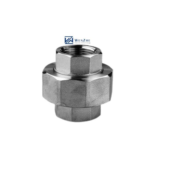 Equal Forged Stainless Steel 304 316 316L High Pressure Socket Weld Union 1"