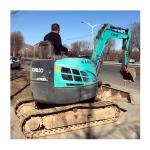 3 Ton Hitachi Kobelco SK30 Mini Excavator in Good Condition for Engineering