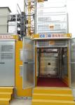 Buy cheap Rack And Pinion Type Mast Climbing Elevator SC300, SC300/300 60M/Min Speed from wholesalers