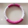 Buy cheap Crystal Crown covered Leather Car Steering Wheel Cover Diamond Steering Covers Cases For Women/Girls from wholesalers