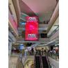 Buy cheap p3.91-7.82 full color stage video wall transparent led rental display screen from wholesalers
