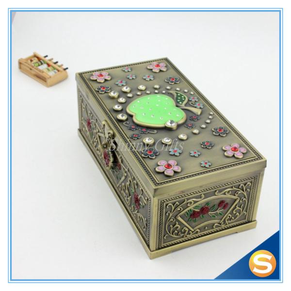 Buy cheap Metal Jewelry Box Hardware for Ear Ring Necklace from wholesalers