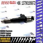 Remanufactured diesel injector 095000-8630 8-98243863-0 8982438630 FOR ISUZU