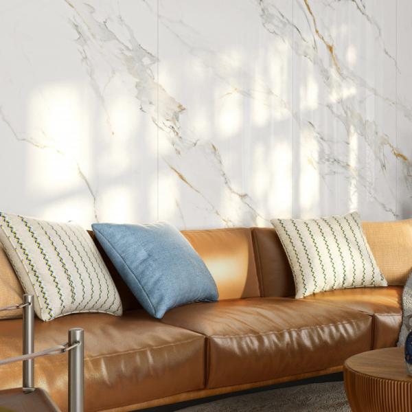 Buy cheap Polished Porcelain Tiles Easy Maintenance Scratch And Stain Resistant from wholesalers