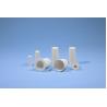 Buy cheap Cylindrical Corundum Mullite , Carbon / Sulfur Analysis Alumina Ceramic Crucible from wholesalers