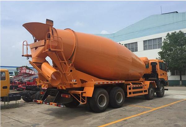 Buy cheap Easy To Control Concrete Mixer Truck 6m Concrete Agitator Truck 1 Year Warranty from wholesalers