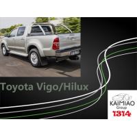 Buy cheap Toyota Hilux / Vigo Electric Side Steps , Black Auto Truck Running Boards product
