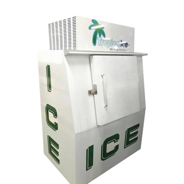 Buy cheap Upright Solid Door R404A Ice Storage Freezer CFC Free from wholesalers