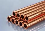 99.9% Purity Straight Copper Pipe Tube Refrigeration Air Conditioner Hard Temper