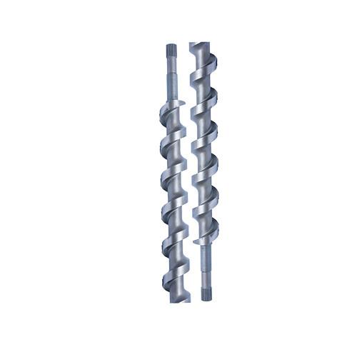 Wear Resistant Side Feeder Conveying Elements Vacuum Hardening For Rubber