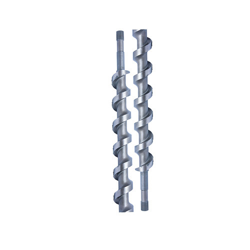 Wear Resistant Side Feeder Conveying Elements Vacuum Hardening For Rubber Processing