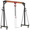 Buy cheap Single Beam 1 Ton Portable Gantry Crane from wholesalers