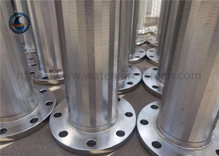 Flange Candlestick Filter Johnson Wire Screen Stainless Steel 304