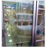 Buy cheap New design georgian astragal bar flower for double glaze glass sliding door windows accessories from wholesalers