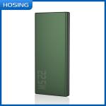 Green Metal Shell 22.5W Portable Powerbank For All Kinds Phone