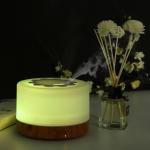 7 Color Changing LED Light Aromatherapy Essential Oil Diffuser air ultrasonic