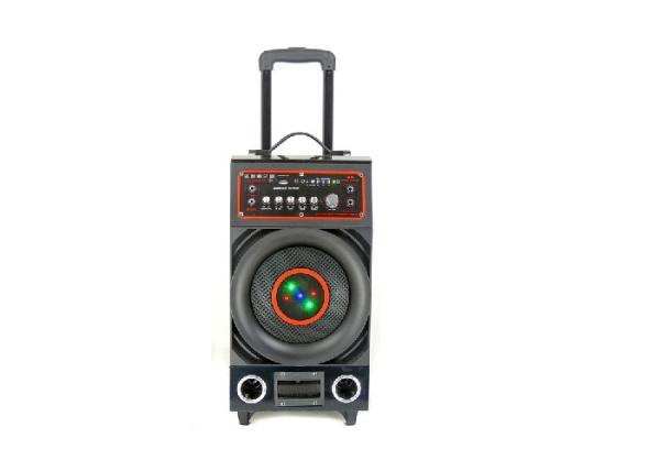 Buy cheap MP3 Player 8 Inch DJ Trolley Speaker , Subwoofer Trolley Speaker RMS 40W from wholesalers