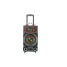Buy cheap MP3 Player 8 Inch DJ Trolley Speaker , Subwoofer Trolley Speaker RMS 40W from wholesalers