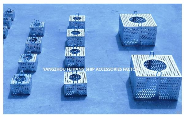 FILTER BOXES FOR SEWAGE WELL COMPARTMENT FH-150A JIS F7206-JIS F7206-1998 MARINE
