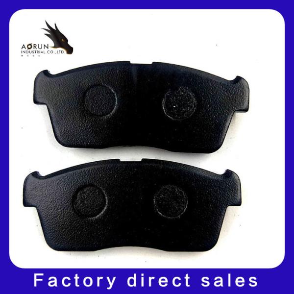 Buy cheap Automobile Brake Pads Brake Hooves Custom Factory D2005 Front Wheel from wholesalers
