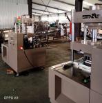 Touch Screen 350mm Rawhide Bone Pressing Machine For Dog Treats