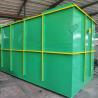 Buy cheap SS304 MBR MBBR Industrial Sewage Treatment Plant Machinery 100m3/D Eco Friendly from wholesalers