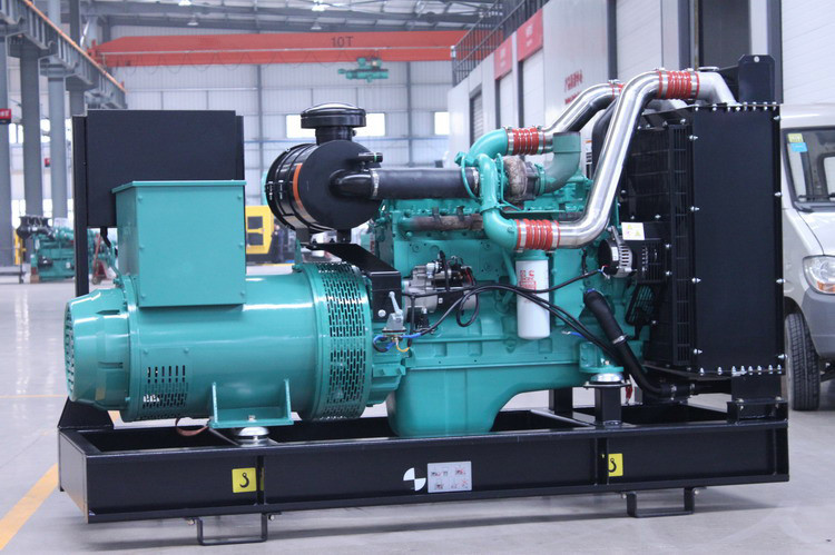 250 Kva 200kw Silent Genset Electric With Cummins
