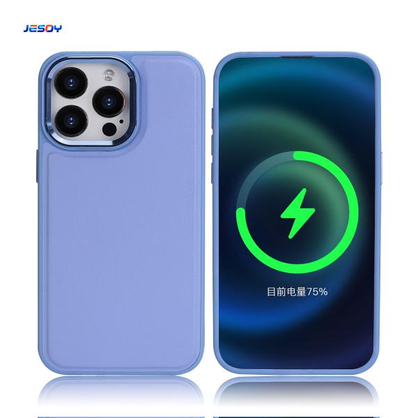 Buy cheap Embossed Logo PU Leather Phone Case Shockproof for IPhone 15 Pro Max from wholesalers
