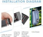 S Sustainable Hygger Aquarium Cleaning Tool