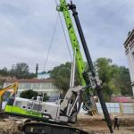 Buy cheap ZOOMLINE ZR160L Used Rotary Drilling Rig 56 Meter ISO9001 from wholesalers
