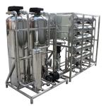 Industrial Water Treatment Commercial RO System Salt Rejection 98% 220V/380V