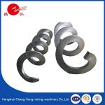 Cold Rolled 65Mn Steel Helical Blade For Agriculture Grain Machinery