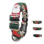 C509 New Pet Product Custom Nylon Cotton Inflatable Martingale Dog Pet Collar
