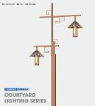 Cool White Garden Outdoor LED flood light bubles Commercial Solar Walkway Lights
