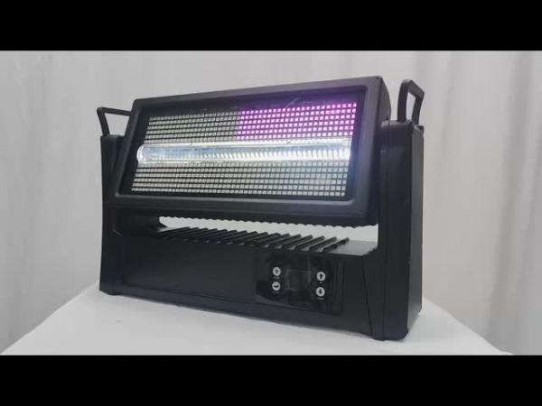Buy cheap Waterproof Strobe 1000W RGBW Stage Lighting IP65 Beam Spot Wash Light 144 White Light Beads 576 Strobe Light Beads from wholesalers