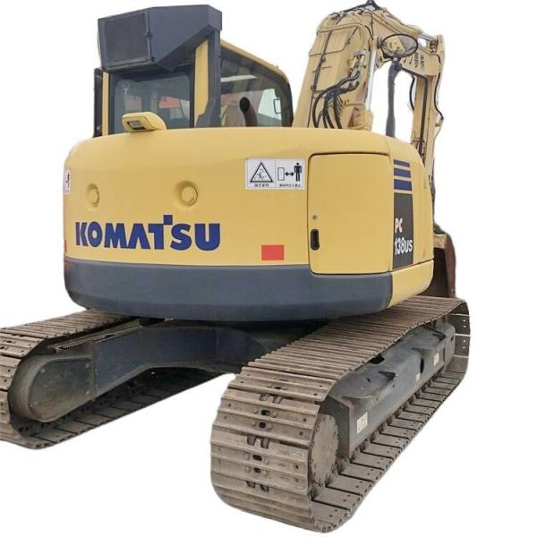 Buy cheap 66 KW Good Health Komatsu PC138 Hydraulic Excavator in Japan Operating Weight 13400 KG from wholesalers