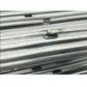 Buy cheap Low Carbon Steel Plant Support Posts 1.5mm 8FT Environmental Friendly from wholesalers