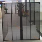 3.9x7.8mm 4500cd/M2 Transparent LED Display Screen Outdoor Full Color LED