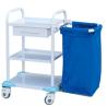 Buy cheap Durable Medical Trolley Cart For Contaminant , Hospital Medical Trolley from wholesalers