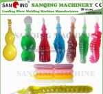 Ldpe Extrusion Blow Molding Equipment For Fruit Flavor Freeze Pop Ice Lolly Tube