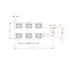 Buy cheap PU Ect Cover Customization Six Nickel Clad 18650 Battery Nickel Plated Copper Busbar from wholesalers