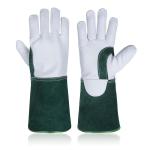Small Hands Sheep Skin Grinding Laser Tig Welding Gloves Argon Welder Protective