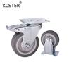Buy cheap 130kg Maximum Load 5inch Swivel TPR Wheel Medium Duty Caster for Heavy Duty Equipment from wholesalers