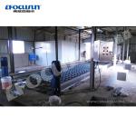 25tons Refrigeration Gas R404a/R22 Brine System Big Cube Ice Block Machine for