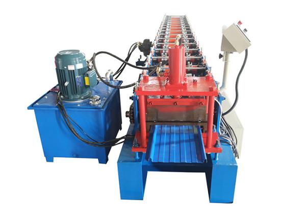 Buy cheap Color Galvanized Steel Roof Sheet Roofing Sheet Roll Forming Machine Self Lock Panel from wholesalers